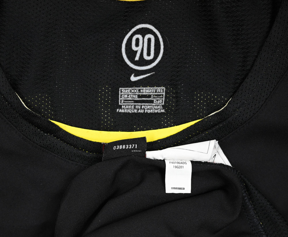2004-05 BORUSSIA DORTMUND *METZELDER* SHIRT XXL