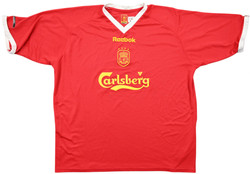 2001-03 LIVERPOOL SHIRT XXL