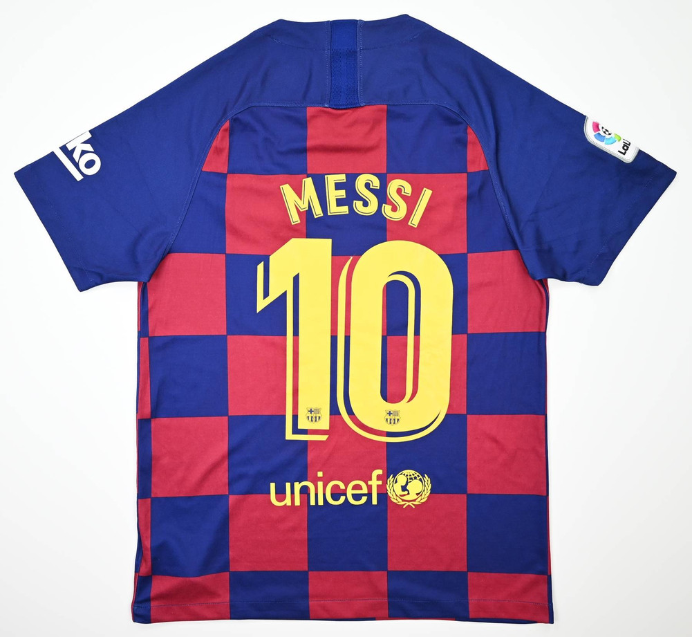 2019-20 FC BARCELONA *MESSI* KOSZULKA S