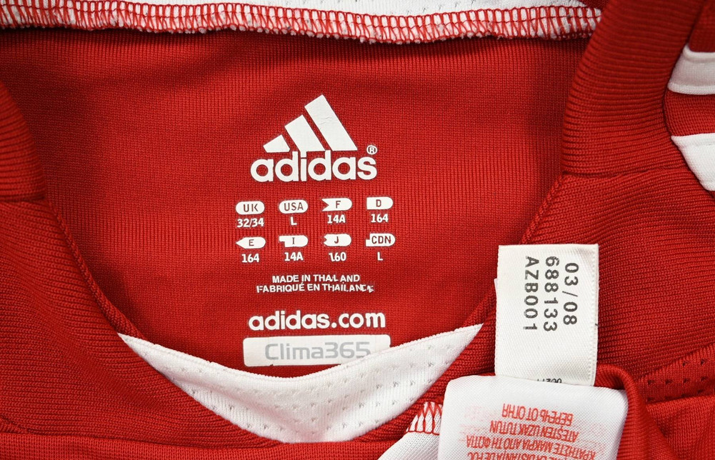 2008-09 BAYERN MUNCHEN SHIRT L. BOYS