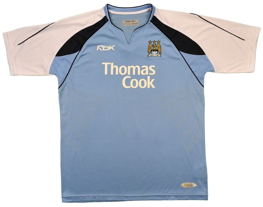 2006-07 MANCHESTER CITY SHIRT XL