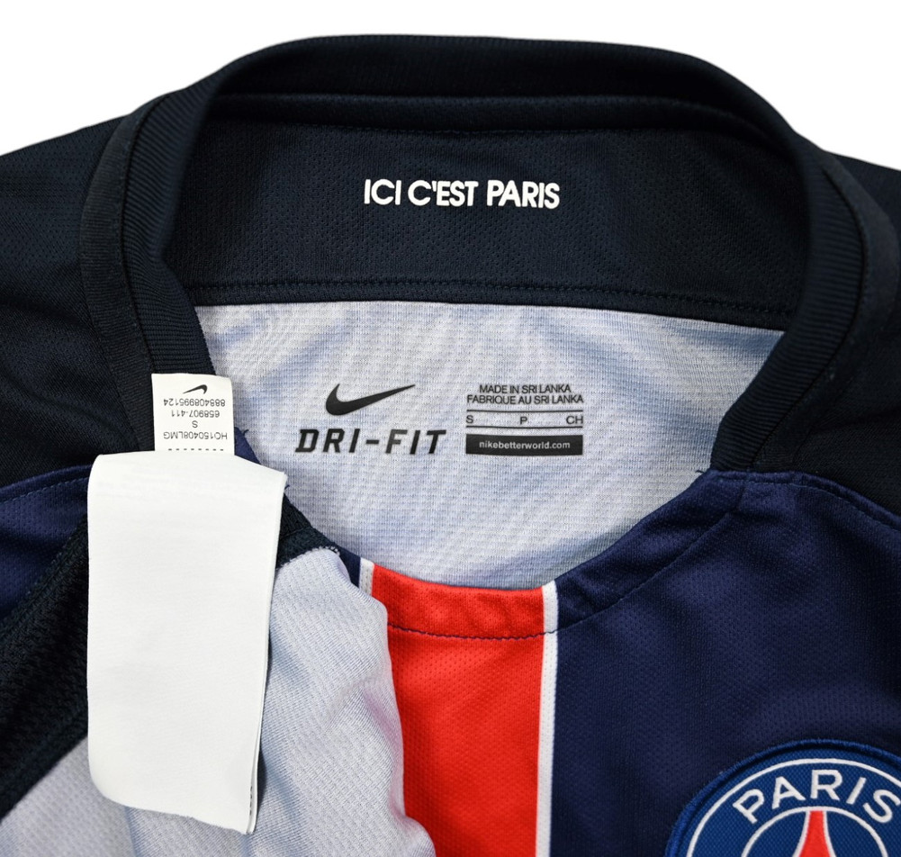 2015-16 PARIS SAINT-GERMAIN *CAVANI* SHIRT S