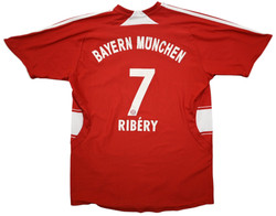 2007-08 BAYERN MUNCHEN *RIBERY* KOSZULKA XL. BOYS/S
