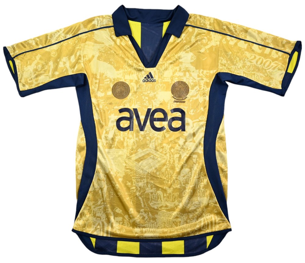 2006-07 FENERBAHCE SK *OZLEM* SHIRT S