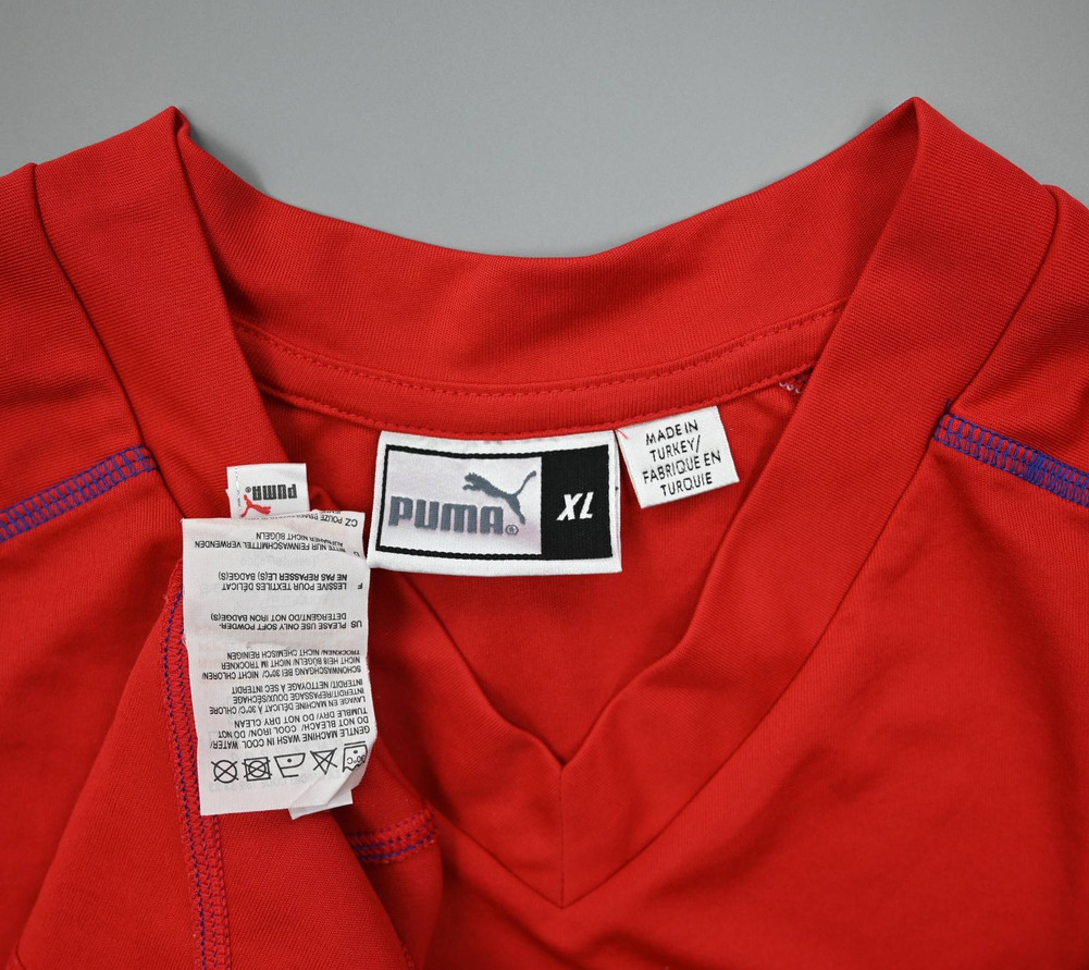 2003-04 CZECH REPUBLIC SHIRT XL