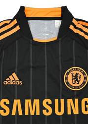 2010-11 CHELSEA LONDON TECHFIT PLAYER ISSUE SHIRT M