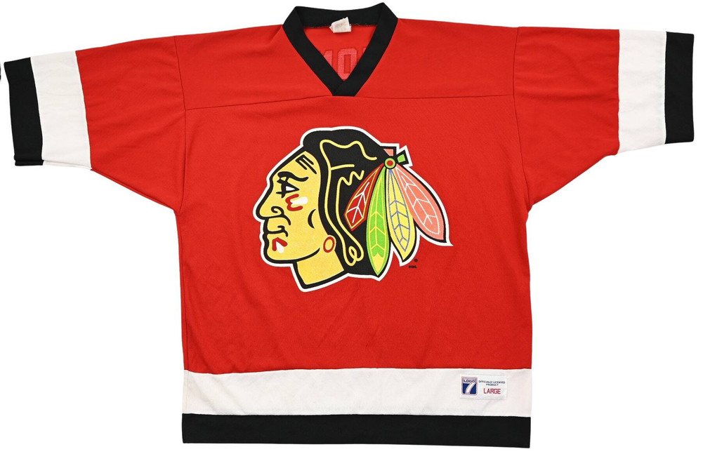 CHICAGO BLACKHAWKS *AMONTE* HOCKEY SHIRT L