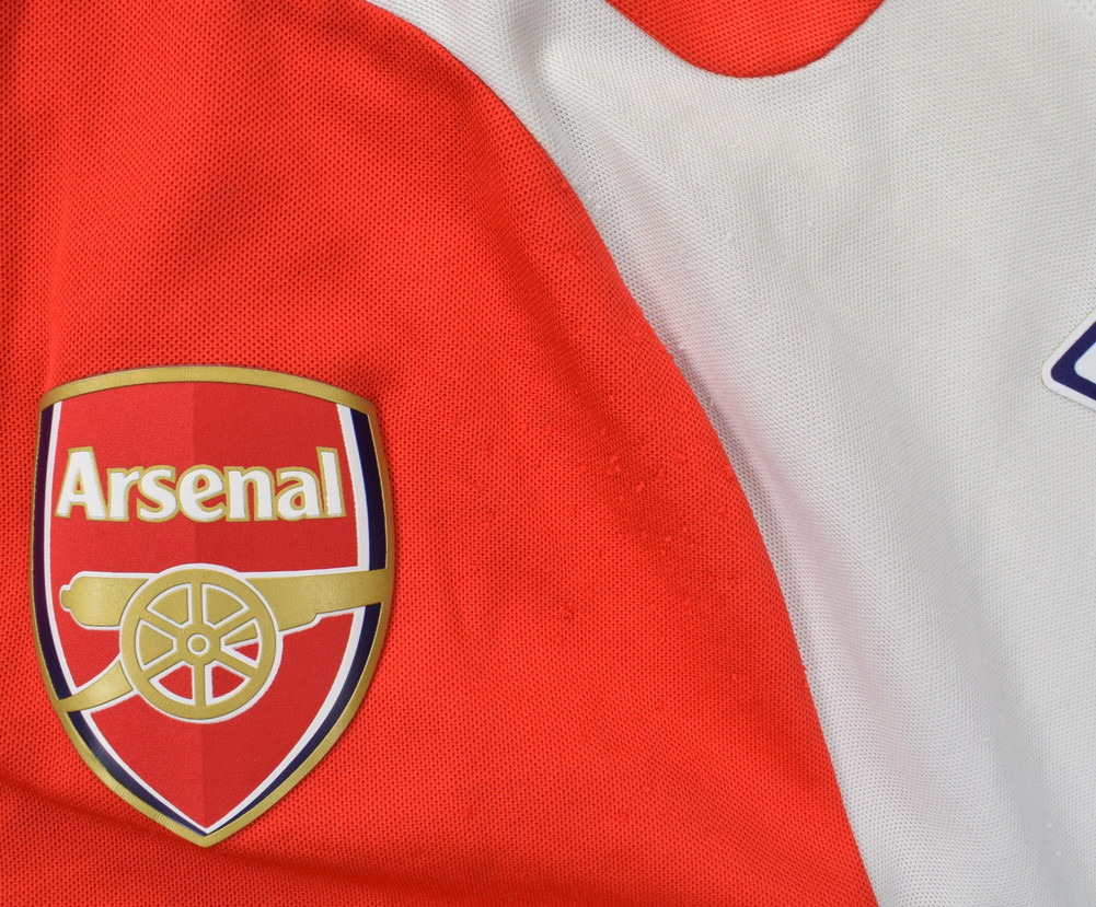 2014-15 ARSENAL LONDON *WELBECK* SHIRT L