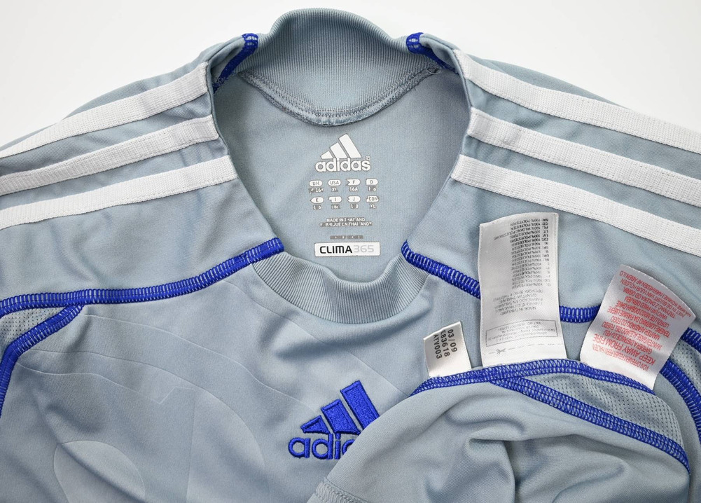 2009-10 FC SCHALKE 04 GOALKEEPER LONGSLEEVE XL. BOYS