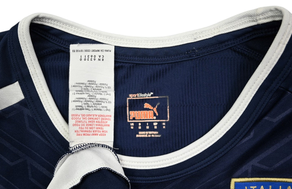 2012-13 ITALY SHIRT M