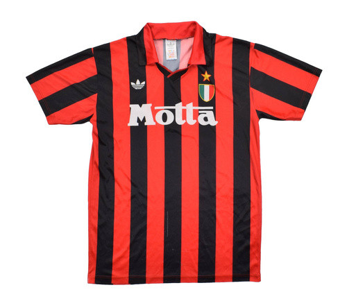 1992-93 AC MILAN SHIRT M