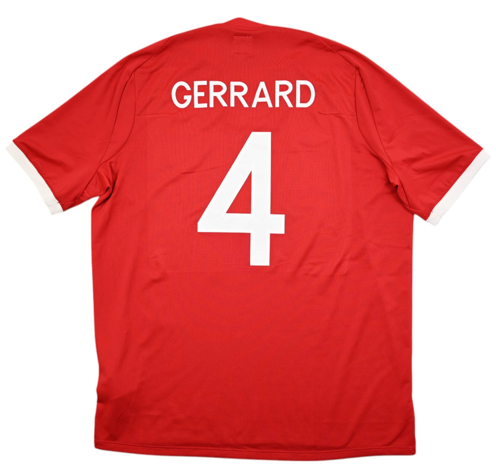 2010-11 ENGLAND *GERRARD* KOSZULKA XL