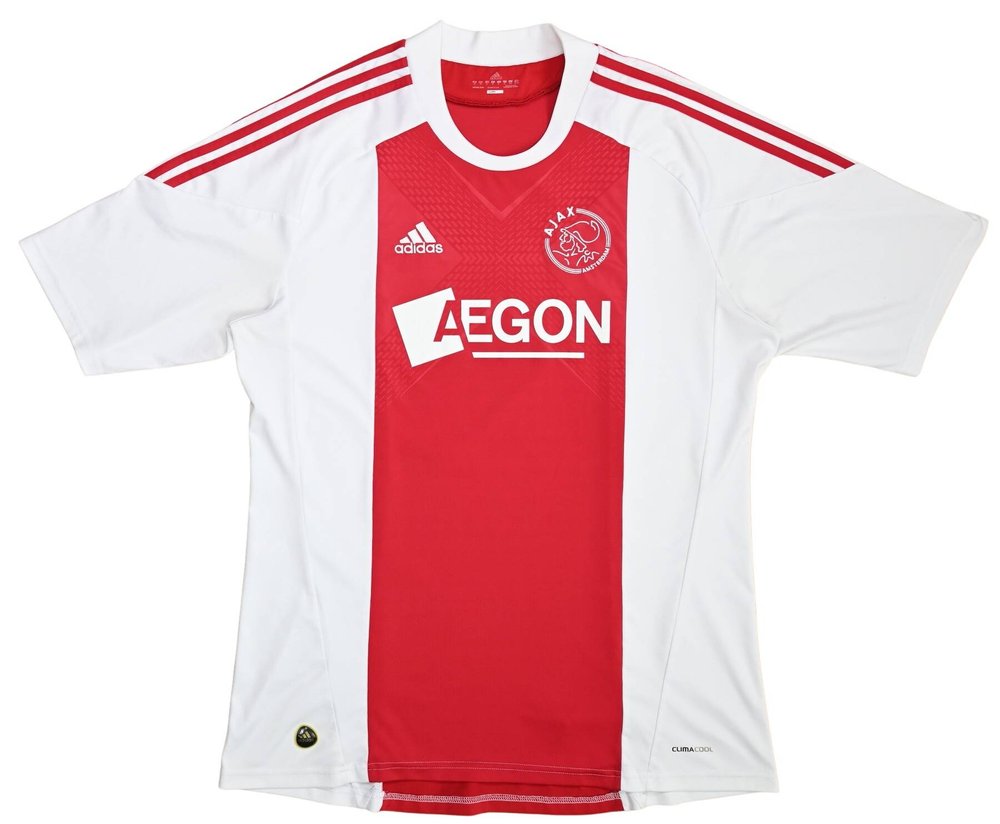 2010-11 AJAX AMSTERDAM SHIRT XL