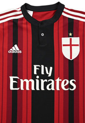 2014-15 AC MILAN KOSZULKA XL. BOYS