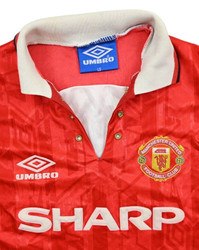1992-94 MANCHESTER UNITED KOSZULKA L. BOYS