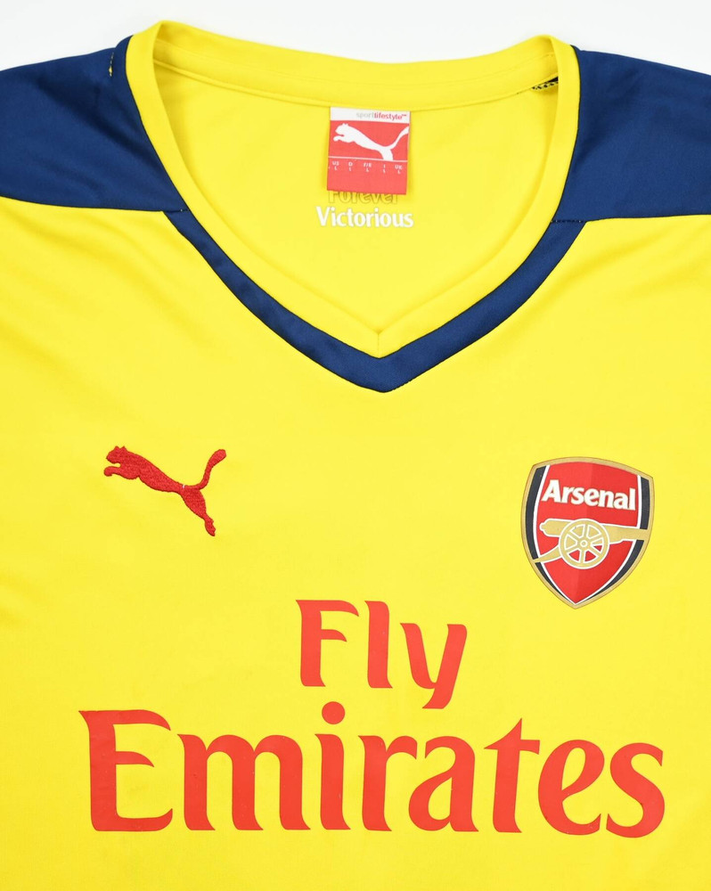 2014-15 ARSENAL LONDON *CHAMBERLAIN* KOSZULKA L