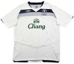 2008-09 EVERTON SHIRT 2XL