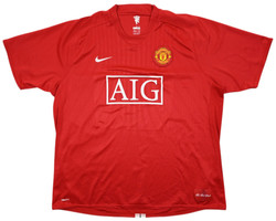 2007-09 MANCHESTER UNITED *RONALDO* SHIRT XXL