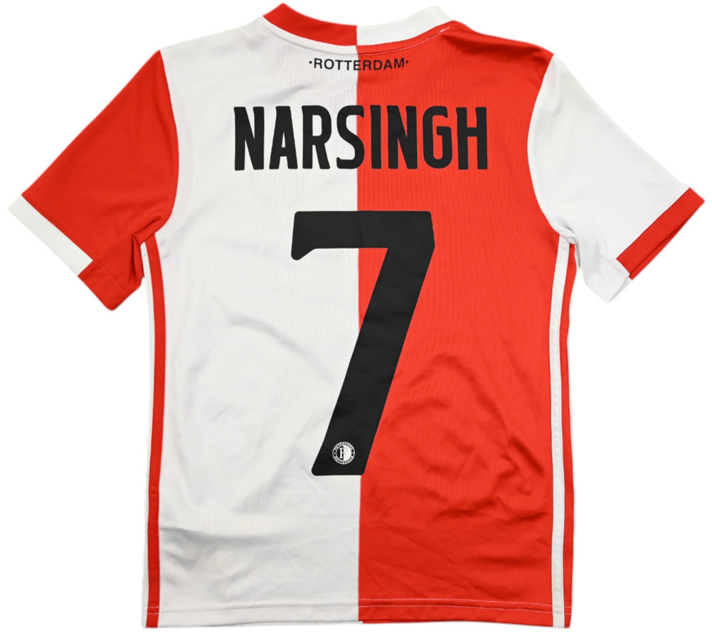 2019-20 FEYENOORD ROTTERDAM *NARSINGH* SHIRT M. BOYS