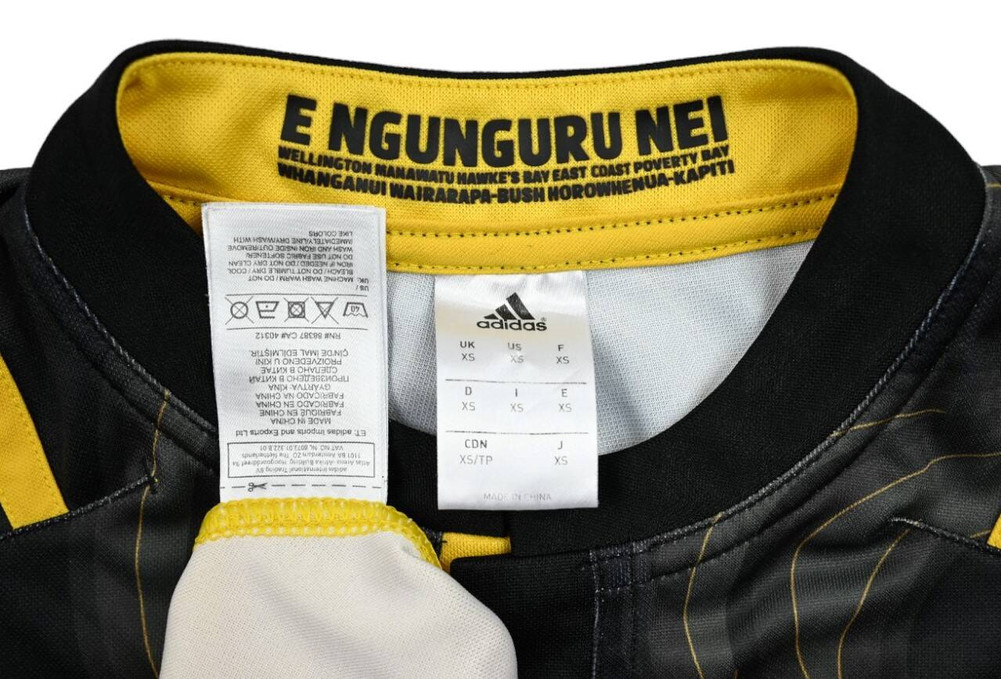 WELLINGTON HURRICANES RUGBY SHIRT XS