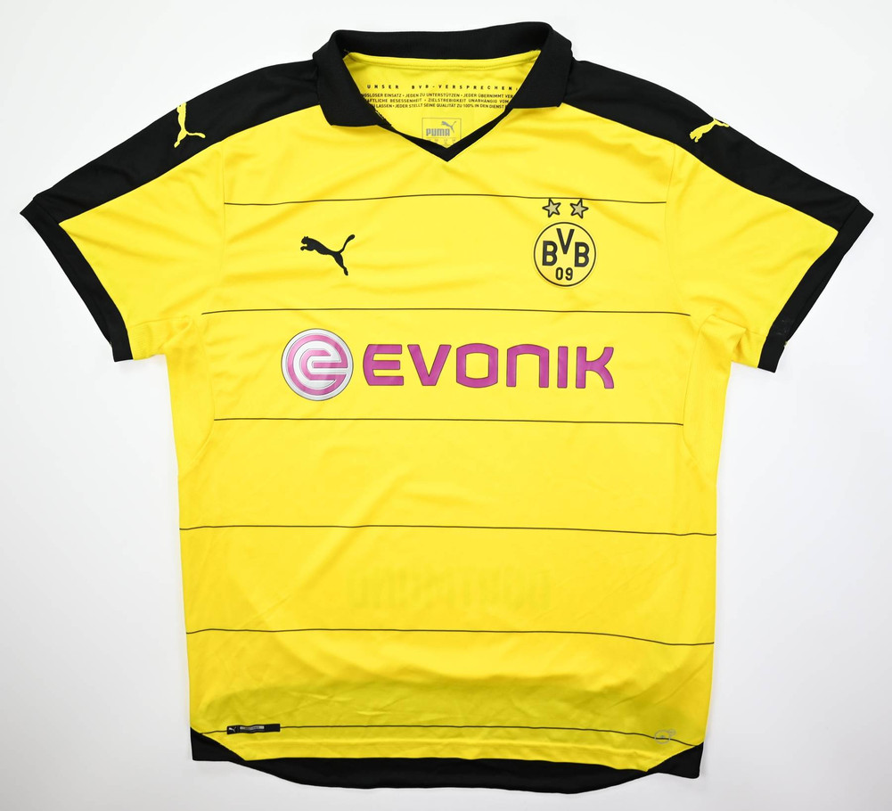 2015-16 BORUSSIA DORTMUND KOSZULKA XL