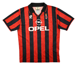 1995-96 AC MILAN SHIRT XL