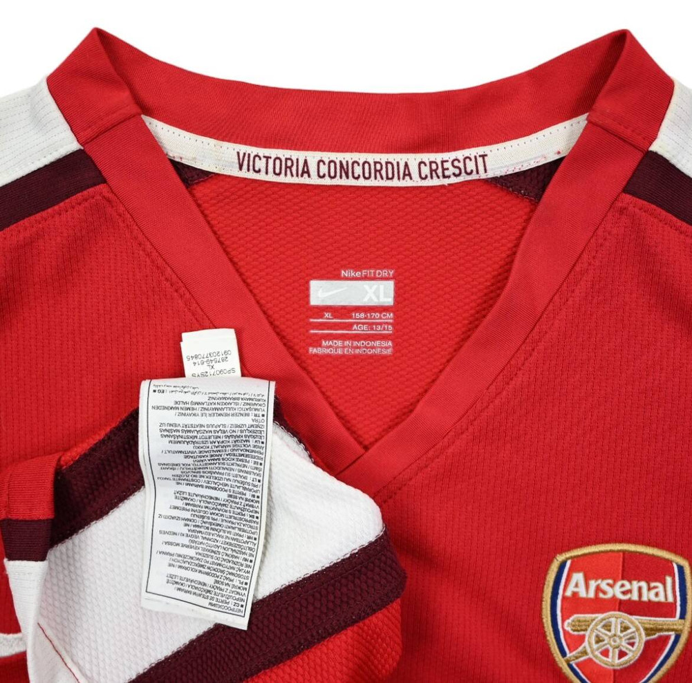 2008-10 ARSENAL LONDON KOSZULKA XL. BOYS
