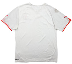 2010-11 TUNISIA SHIRT M