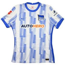 2021-22 HERTHA BERLIN *STARK* MATCH PREPARED KOSZULKA L