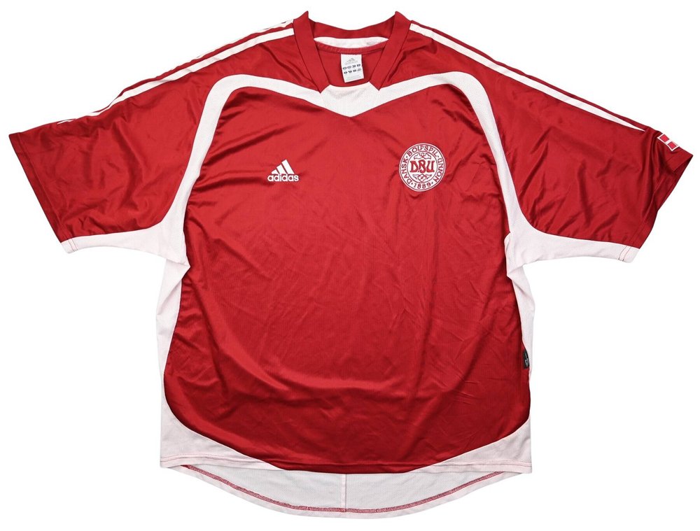 2004-05 DENMARK SHIRT XXL