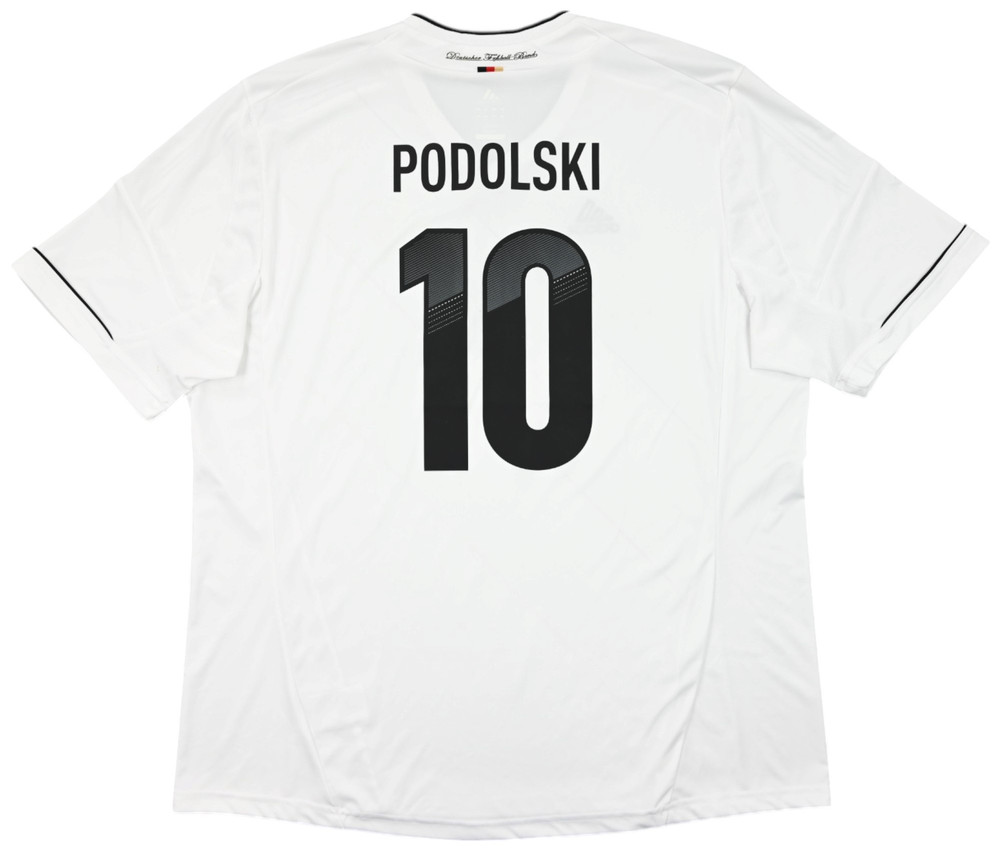 2012-13 GERMANY *PODOLSKI* KOSZULKA 2XL