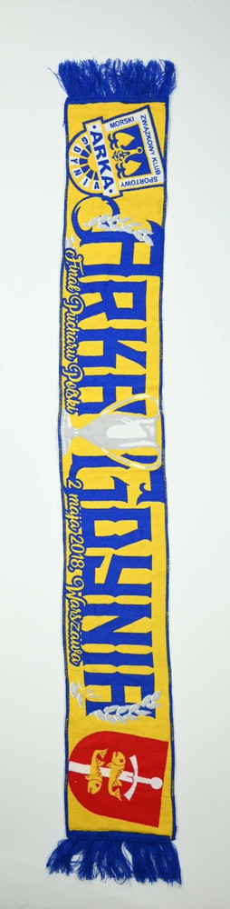 ARKA GDYNIA FUINAŁ PUCHARU POLSKI 2 MAJA 2018, WARSZAWA SCARF
