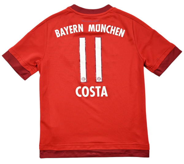 2015-16 BAYERN MUNCHEN *COSTA* SHIRT M. BOYS