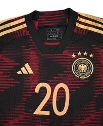 2022-23 GERMANY WOMENS *BRAND* SHIRT S