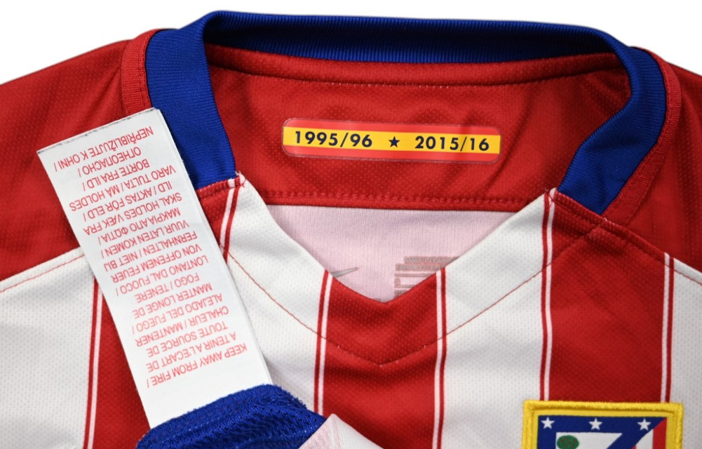 2015-16 ATLETICO MADRID KOSZULKA S. BOYS