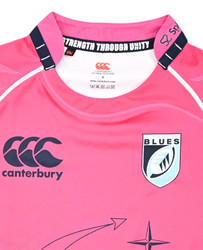 CARDIFF BLUES RUGBY SHIRT S