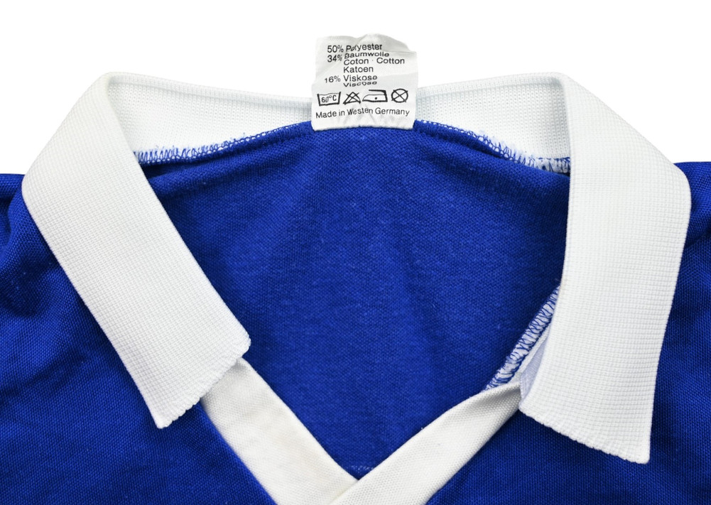 ERIMA #3 VINTAGE MADE IN W. GERMANY LONGSLEEVE SHIRT L 