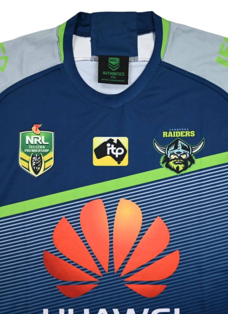 CANBERRA RAIDERS NRL ISC RUGBY KOSZULKA 2XL