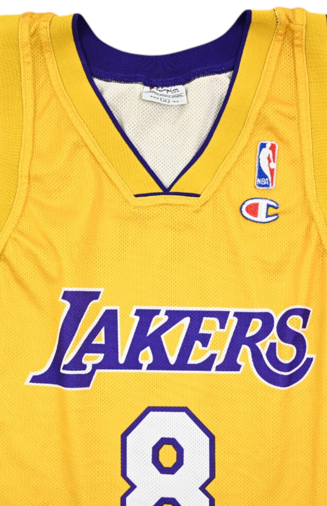 LOS ANGELES LAKERS *BRYANT* NBA SHIRT M