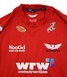 SCARLETS RUGBY KOSZULKA L