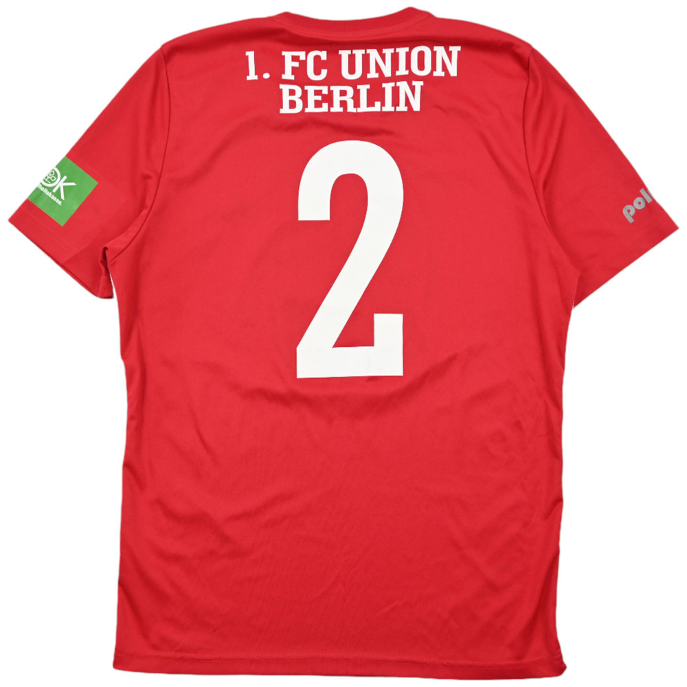 2017-18 FC UNION BERLIN #2 KOSZULKA M