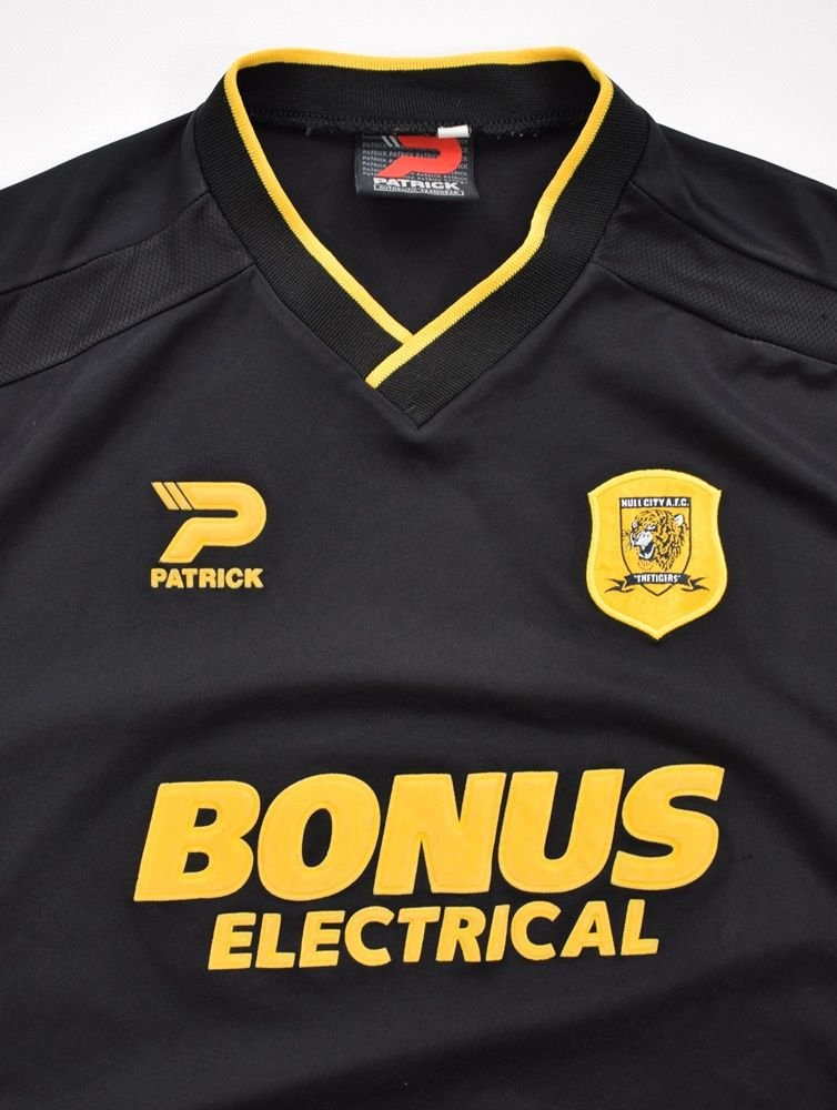 2002-03 HULL CITY SHIRT XXL