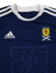 2010-11 SCOTLAND SHIRT S