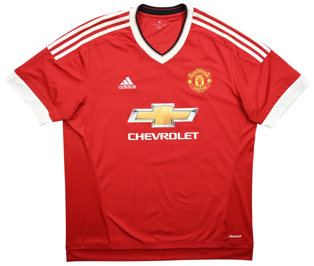 2015-16 MANCHESTER UNITED *JONES* SHIRT XL