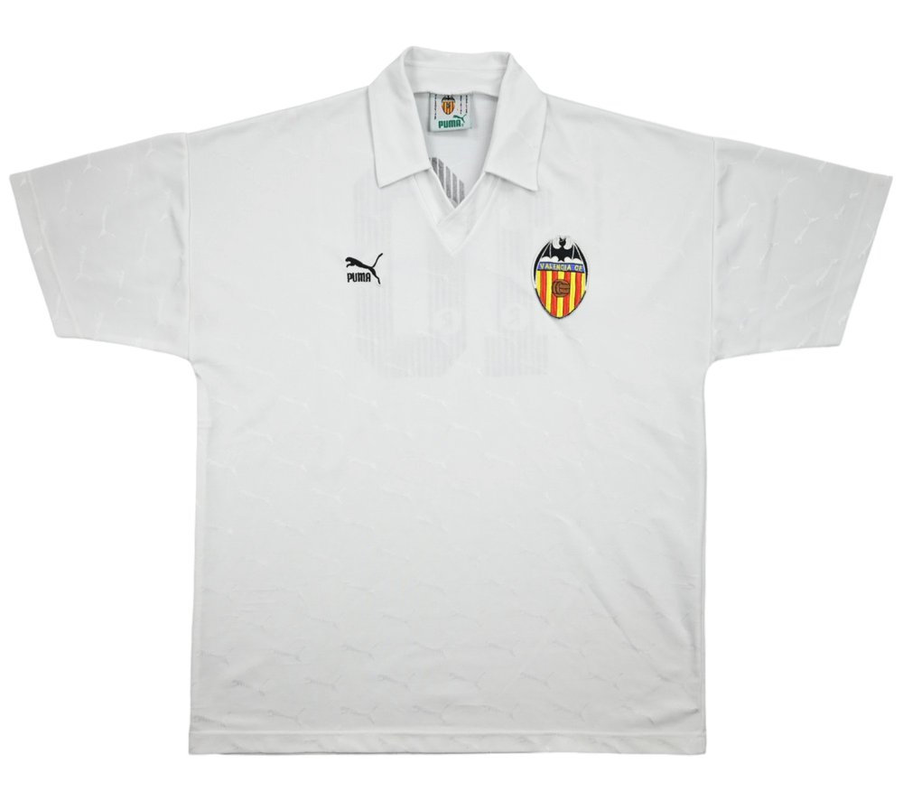 1990-92 VALENCIA CF #10 KOSZULKA L