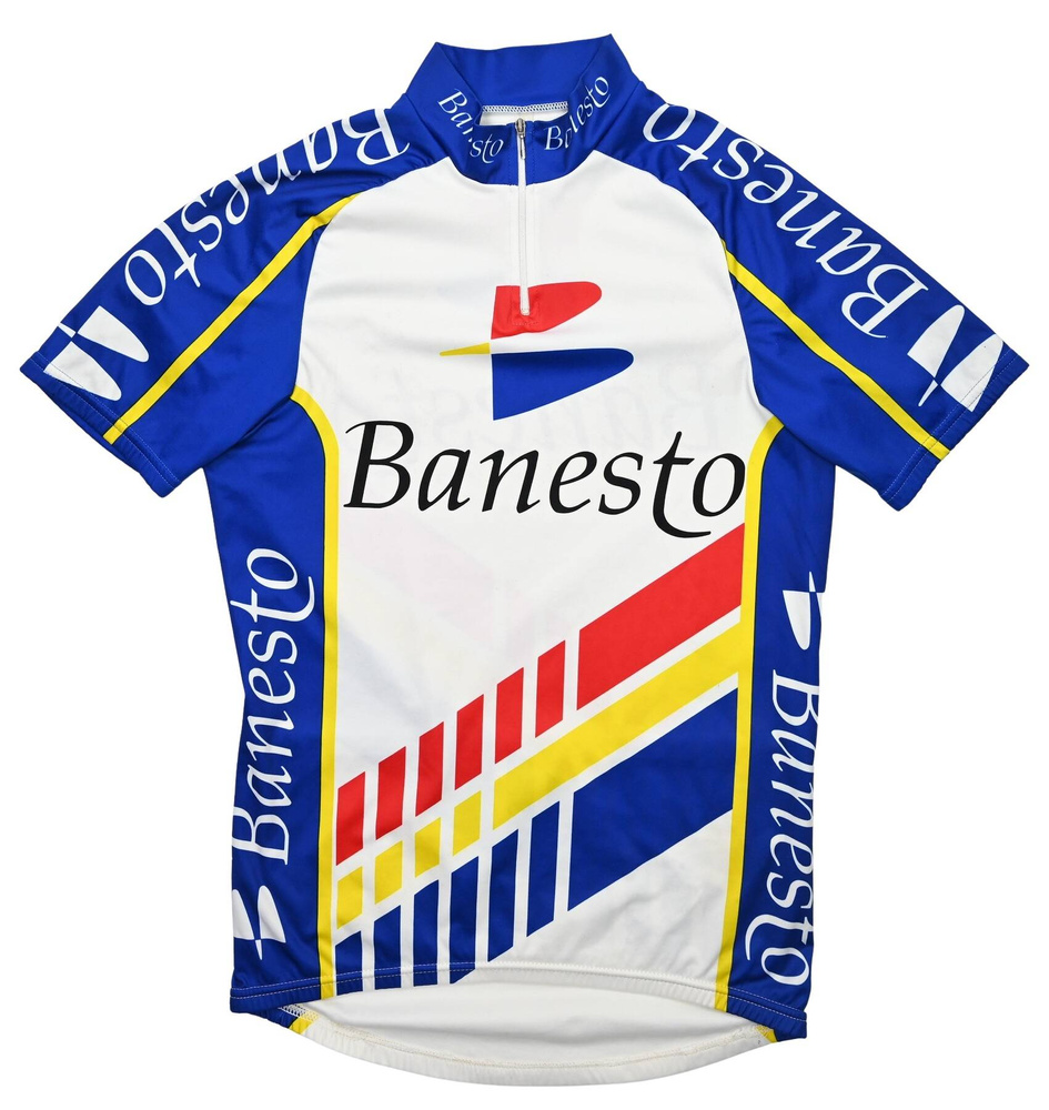 BANESTO CYCLING SHIRT L