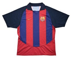 2003-04 FC BARCELONA SHIRT L