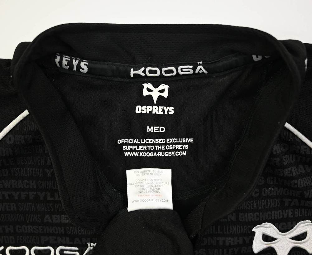 OSPREYS RUGBY SHIRT M