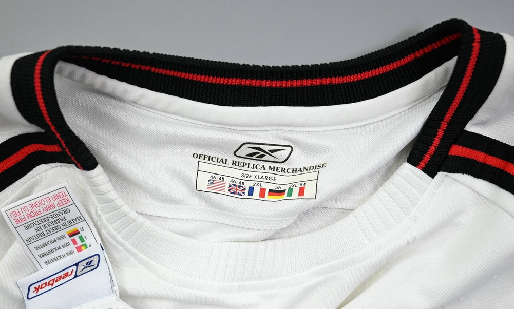 2003-05 LIVERPOOL SHIRT XL