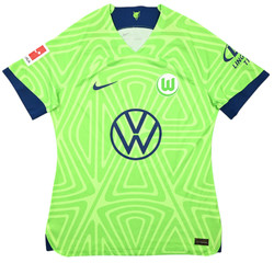 2022-23 WOLFSBURG *ARNOLD* PLAYER ISSUE KOSZULKA L